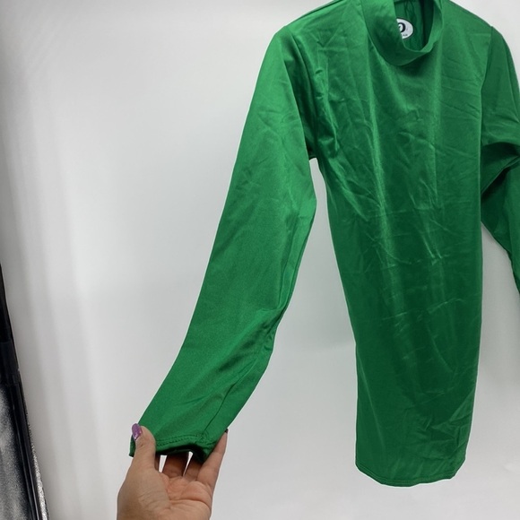 Game Gear green base layer football baseball new with out tag - Picture 3 of 4